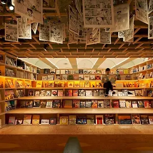 Book And Bed Shinjuku Хостел Токио