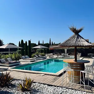 Bed & Breakfast Mas Des Cigales, Orgon