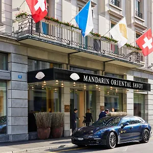 Mandarin Oriental Savoy, Отель Цюрих