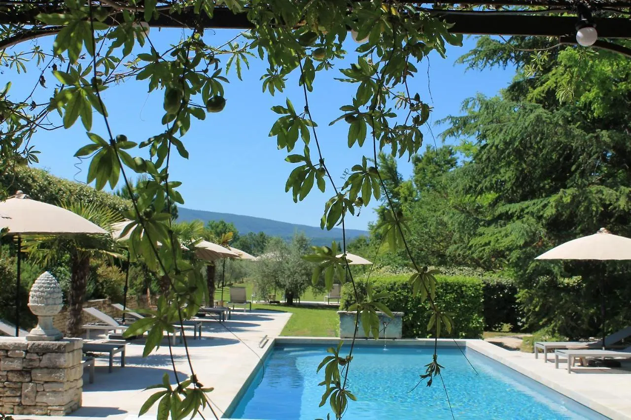 Bed & Breakfast Le Mas Les Eydins Bonnieux