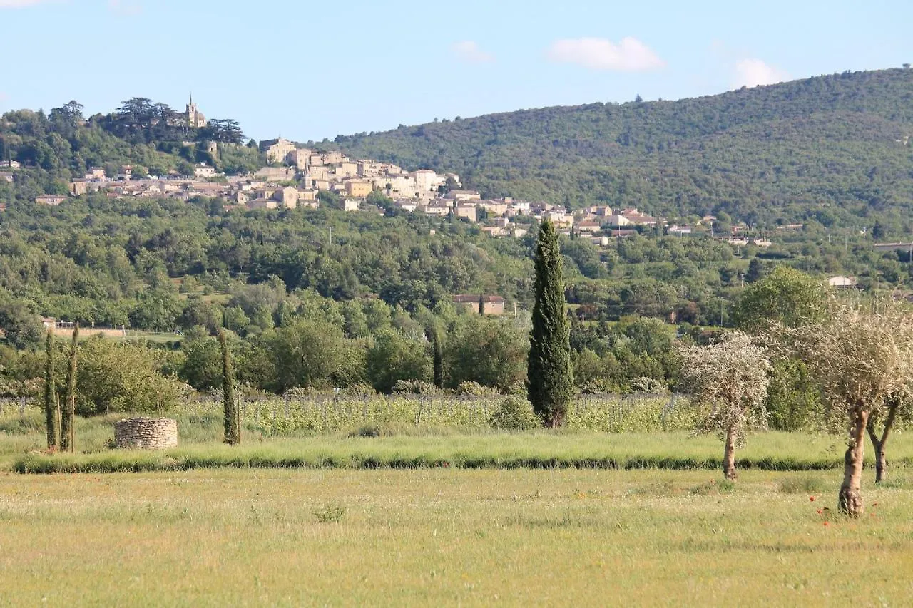 Bed & Breakfast Le Mas Les Eydins Bonnieux
