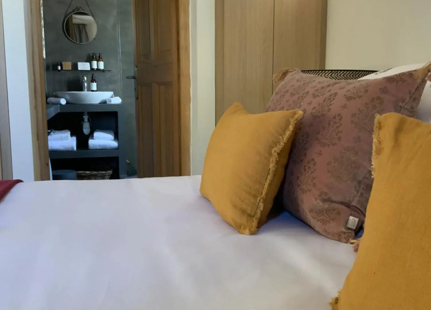 Bed & Breakfast Le Mas Les Eydins Bonnieux France
