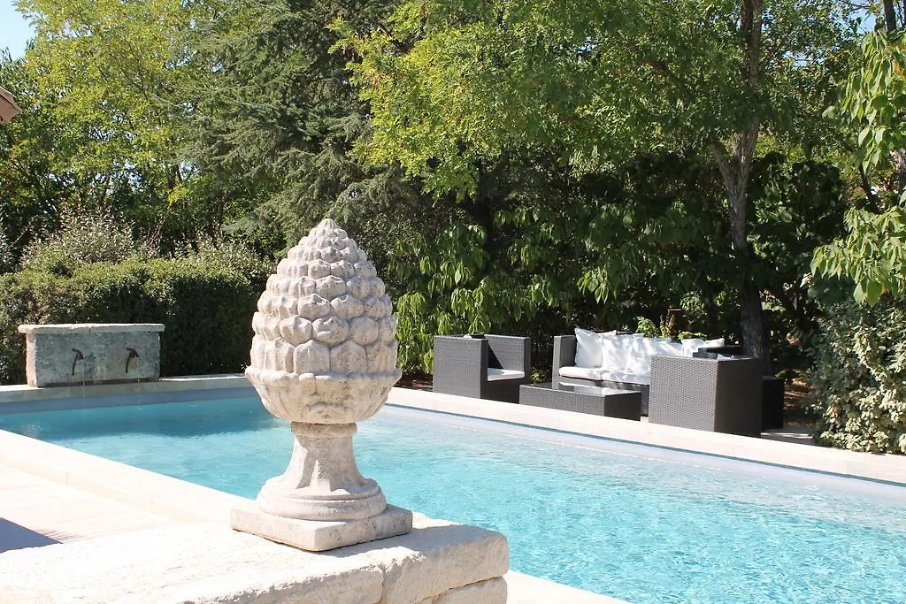 Bed & Breakfast Le Mas Les Eydins Bonnieux